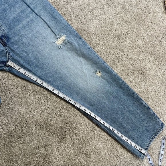 Everlane Women’s The Relaxed Straight Fit Jeans Organic Cotton in Light Wash 31 - Picture 14 of 14